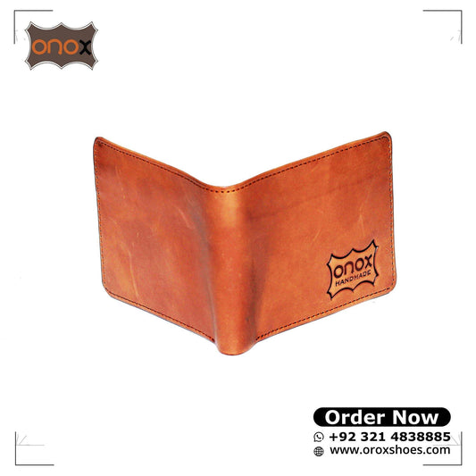 Brown Pure Leather Wallet