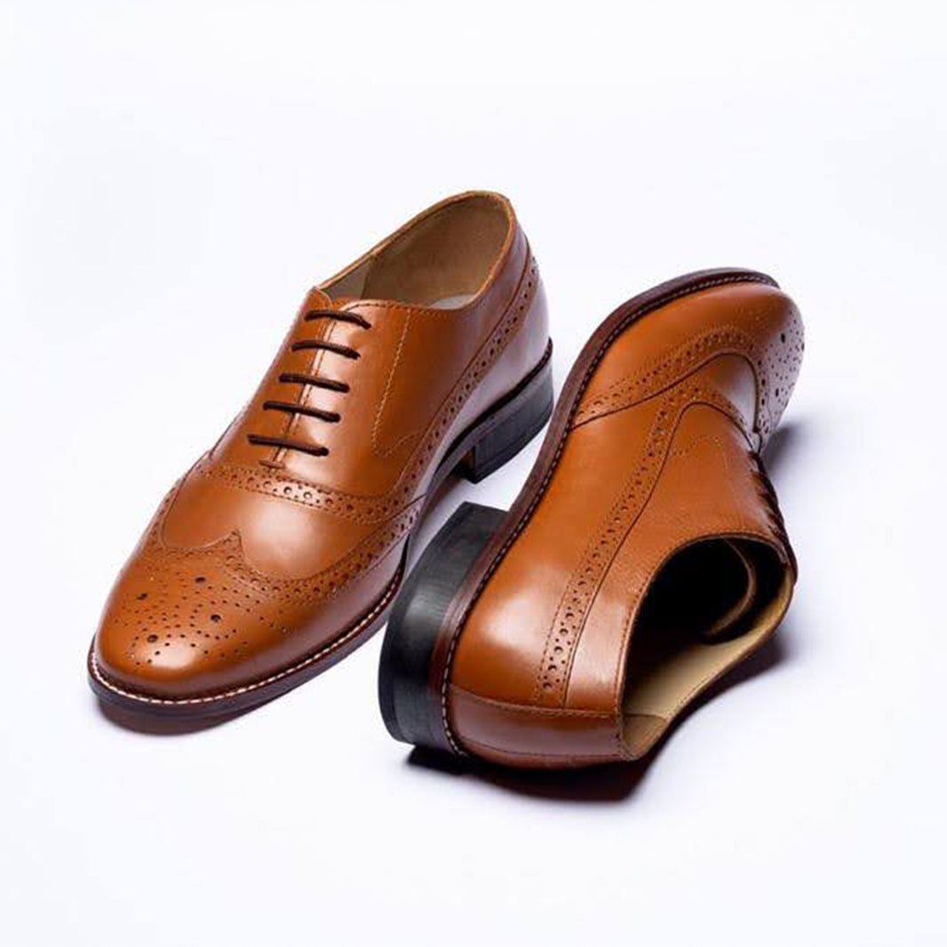 Customized Derby Shoes