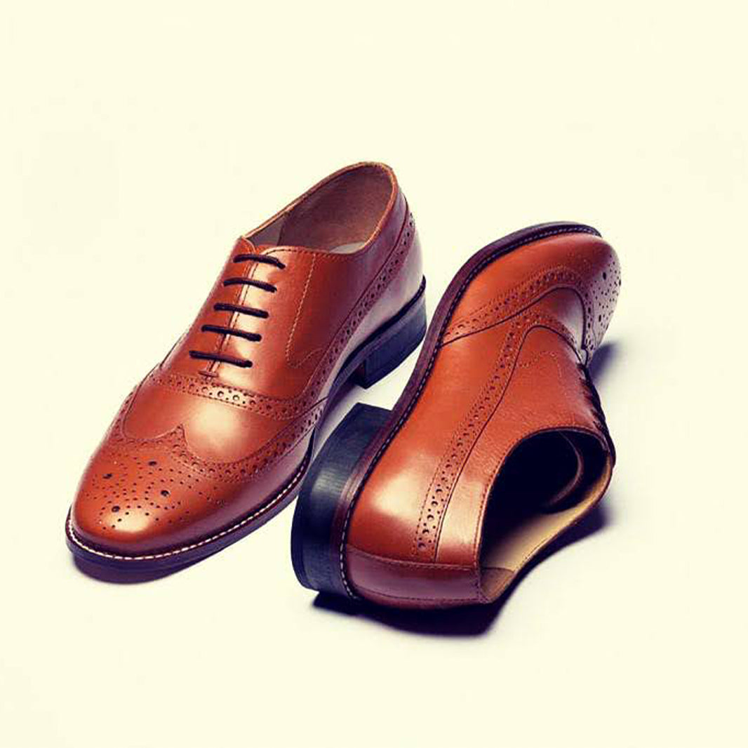 Customized Derby Shoes