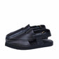 Black Peshawari Chappal