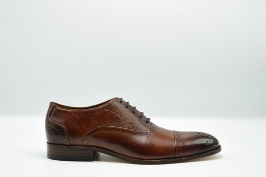 Handmade business dress shoes