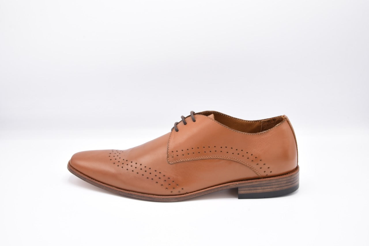 Brown Derby Shoes