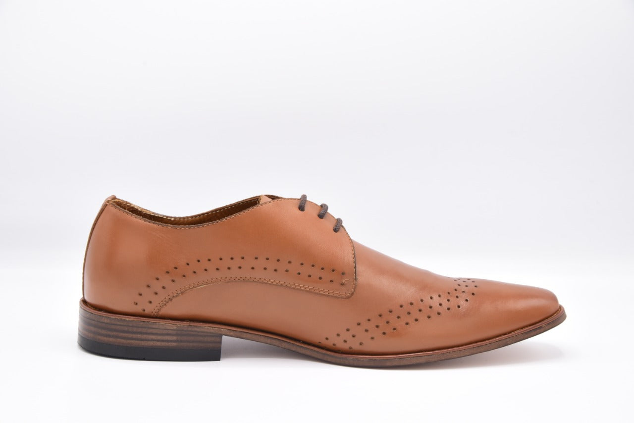 Brown Derby Shoes