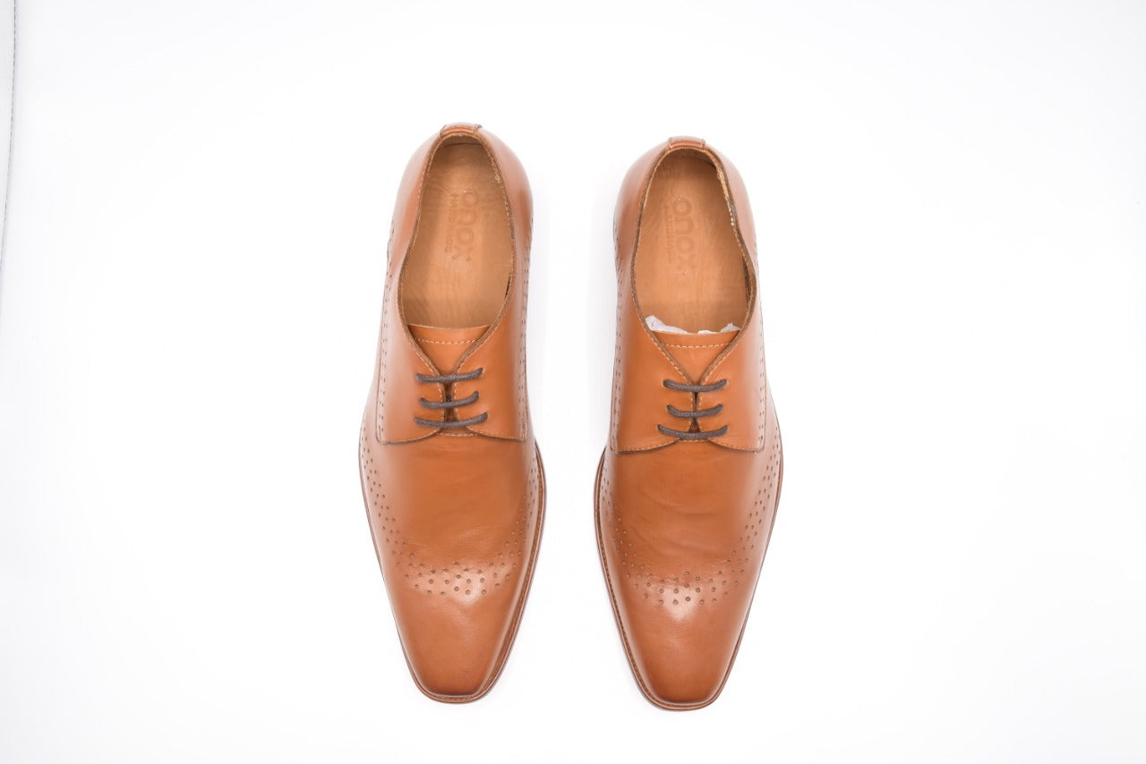 Brown Derby Shoes