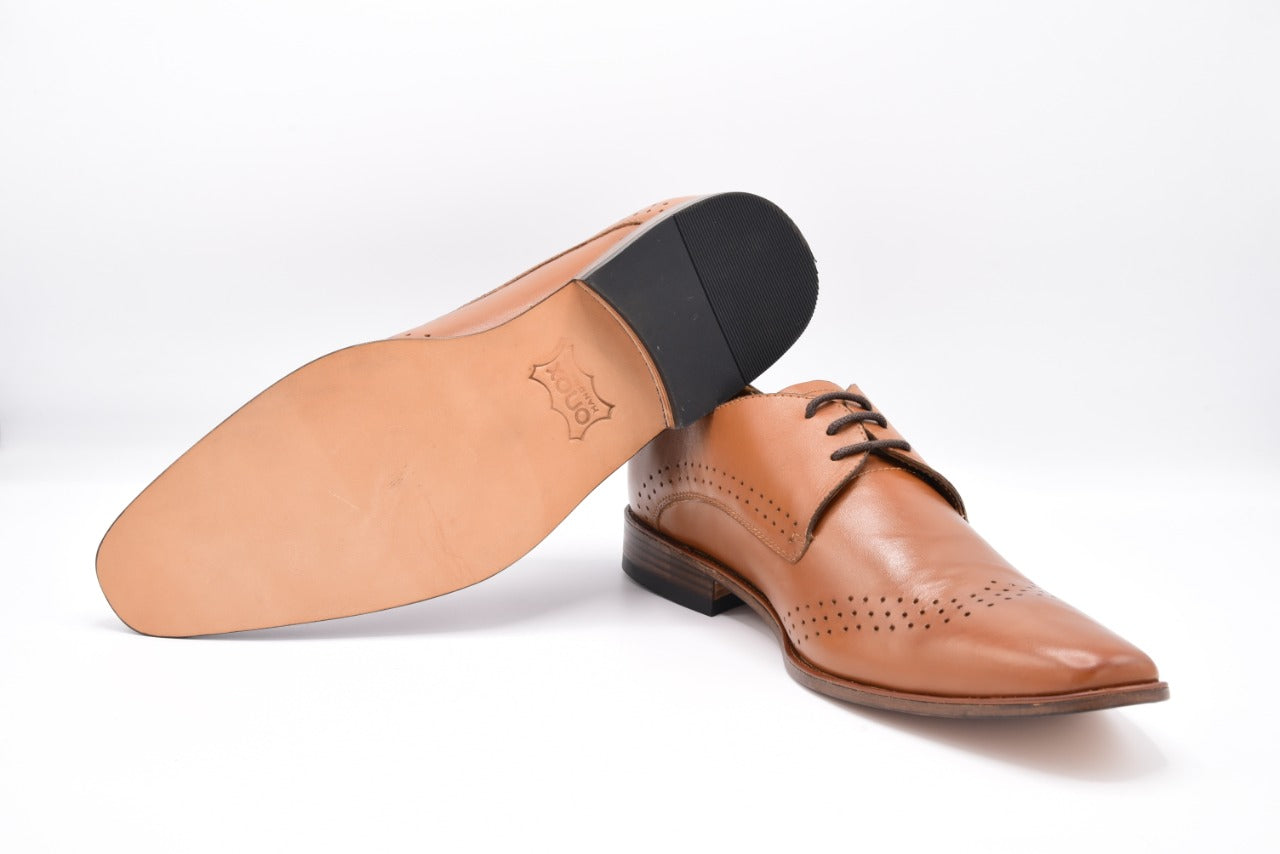 Brown Derby Shoes