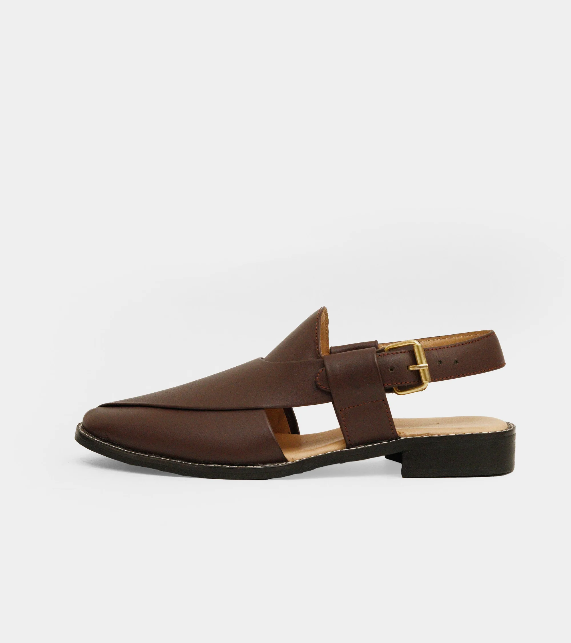 Peshawari Chappal Brown - Image 2