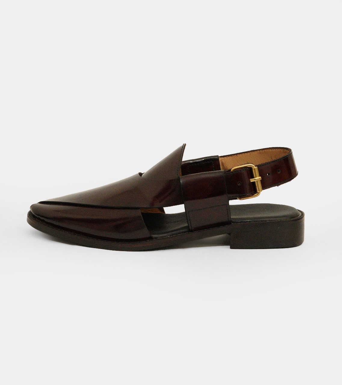 Peshawari Chappal (Tan) - Image 2