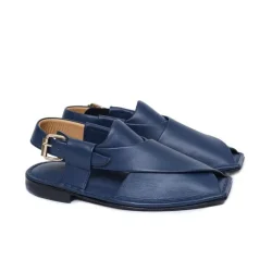 Peshawari chappal Blue