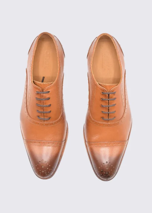 Brown Derby Shoes
