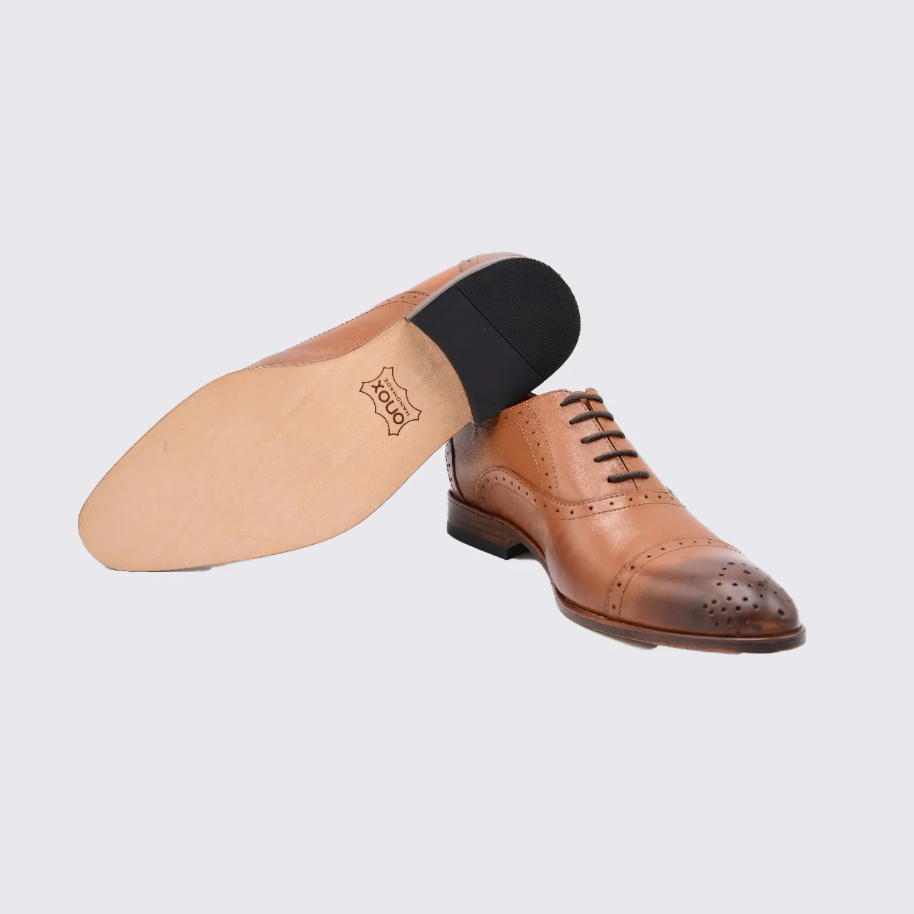 Brown Derby Shoes - Image 3