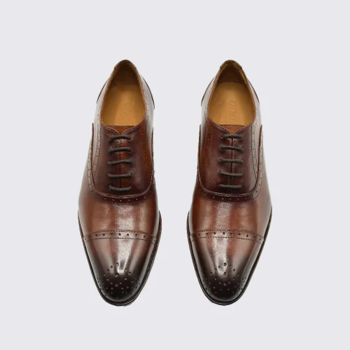 Handmade business dress shoes