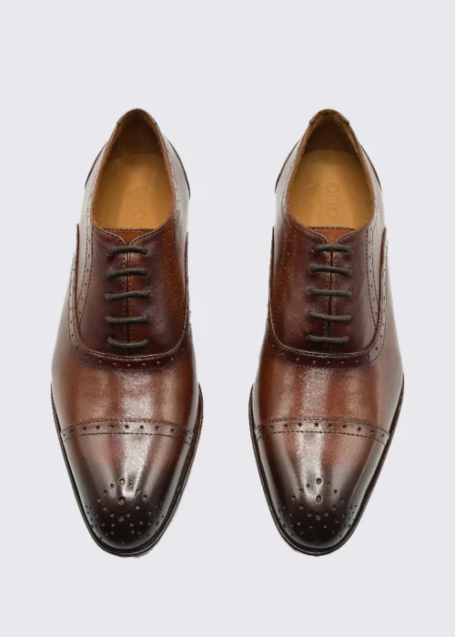 Handmade business dress shoes